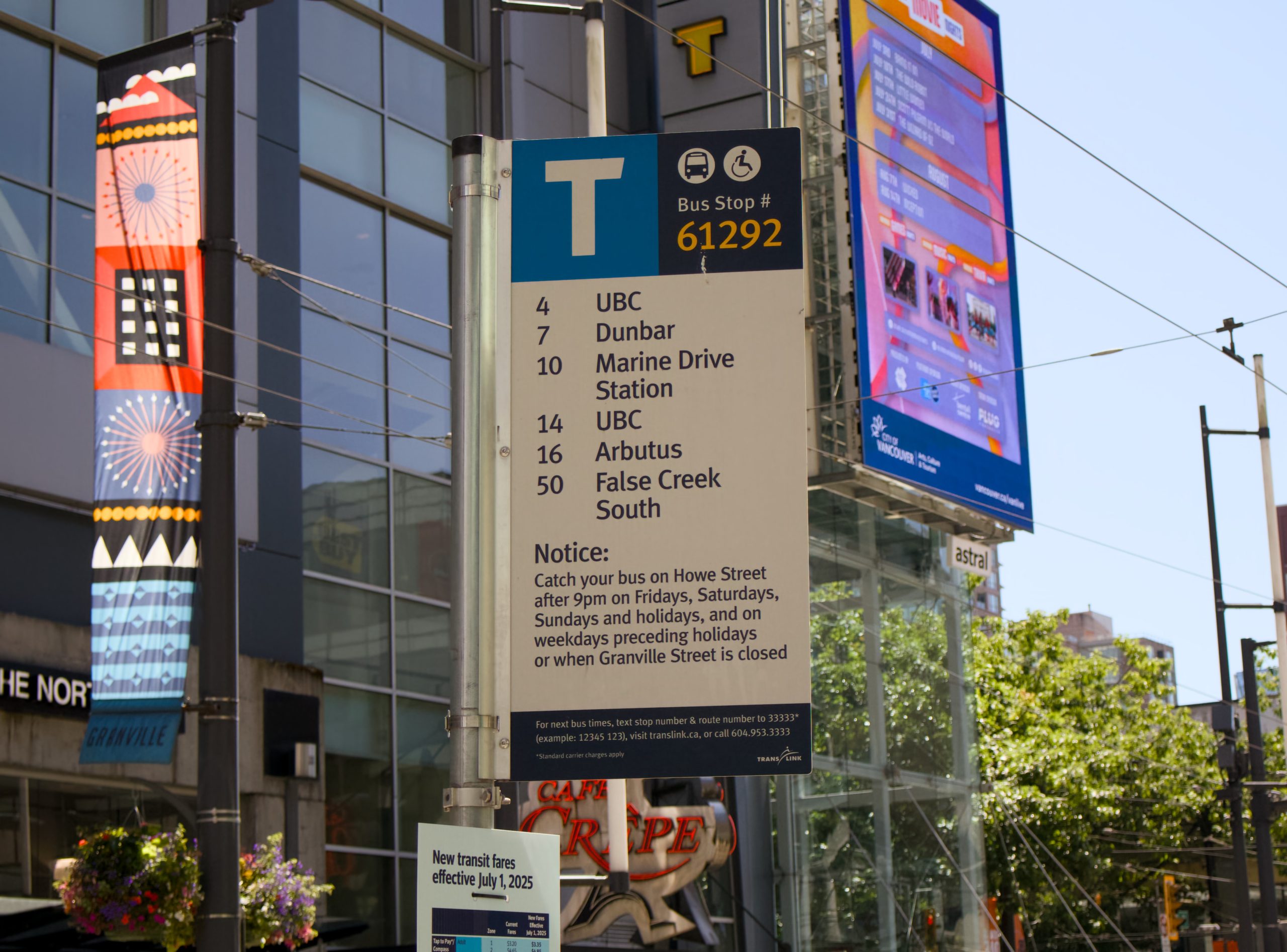 Vancouver – pleasant but needlessly expensive